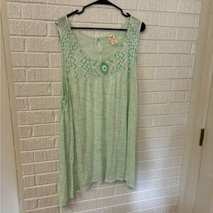 Faded glory sleeveless tunic